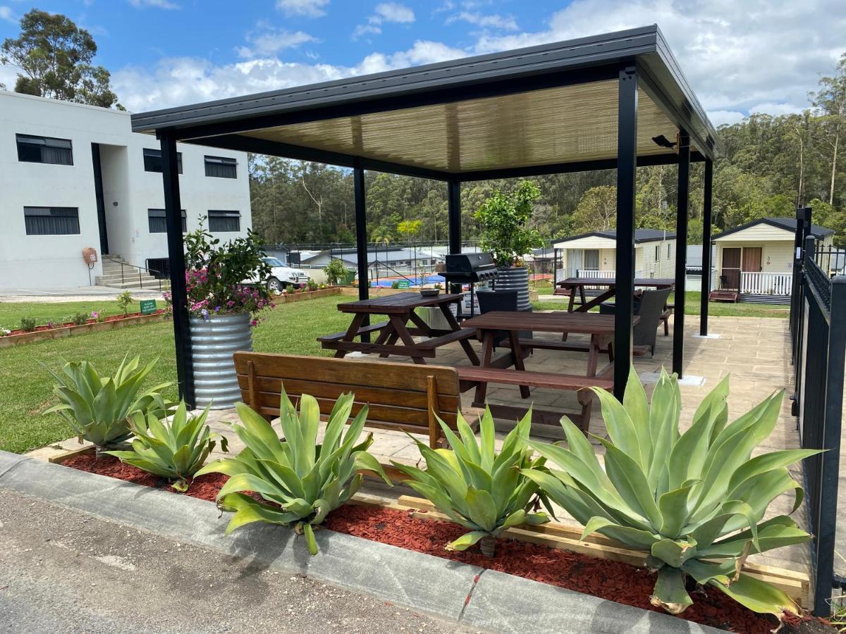 Timbertown Motel Wauchope Exteriör bild