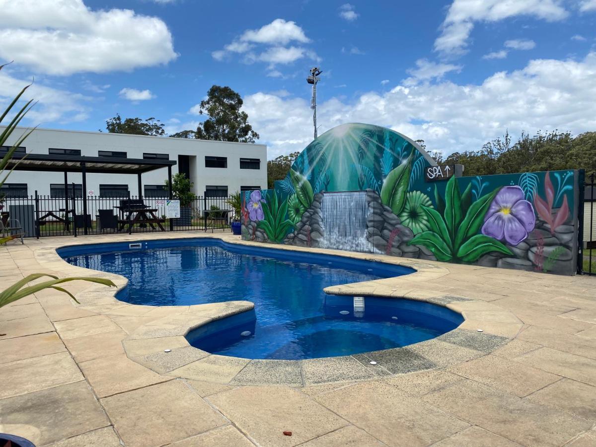 Timbertown Motel Wauchope Exteriör bild