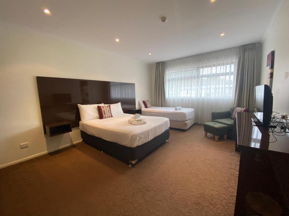 Timbertown Motel Wauchope Rum bild